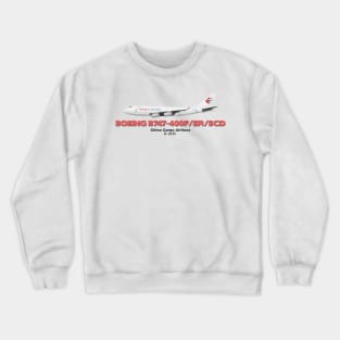 Boeing B747-400F/ER/SCD - China Cargo Airlines Crewneck Sweatshirt